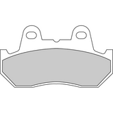 Pastiglie Freno Ferodo Platinum Road FDB538P Anteriore per HONDA CB 400 N EURO 400 1982 - 1985